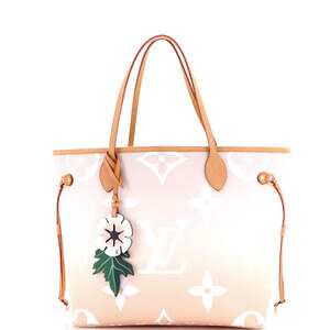 Louis Vuitton MM Neverfull NM Tote By The Pool Monogram Giant